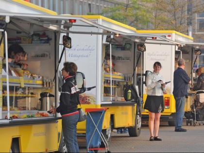 照片:   Keukenbrink Mobiler Frühstücksservice &amp; Mittagstisch
