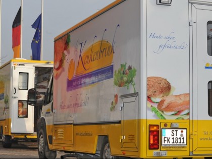 照片:   Keukenbrink Mobiler Frühstücksservice &amp; Mittagstisch