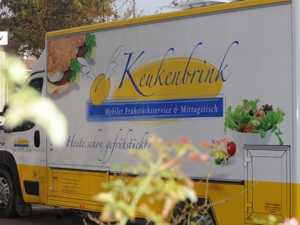 照片:   Keukenbrink Mobiler Frühstücksservice &amp; Mittagstisch